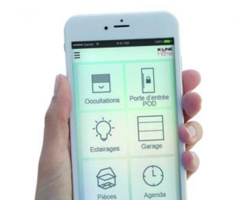 Maison connectée : plus de sécurité et de confort avec les fenêtres K•LINE