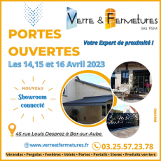 Portes Ouvertes du 14 au 16 Avril 2023