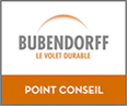 Logo Bubendorff volets durables Verre & Fermetures