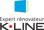 Logo K-line expert rénovateur Verre & Fermetures
