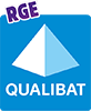 Logo Qualibat certification Verre & Fermetures